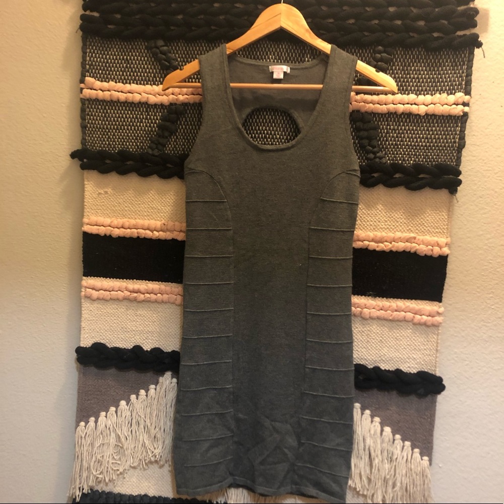 Sweater dress